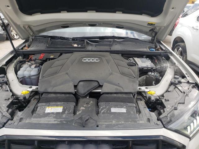 WA1VXBF7XND006870 - 2022 AUDI Q7 PRESTIGE 奶油色 照片 12