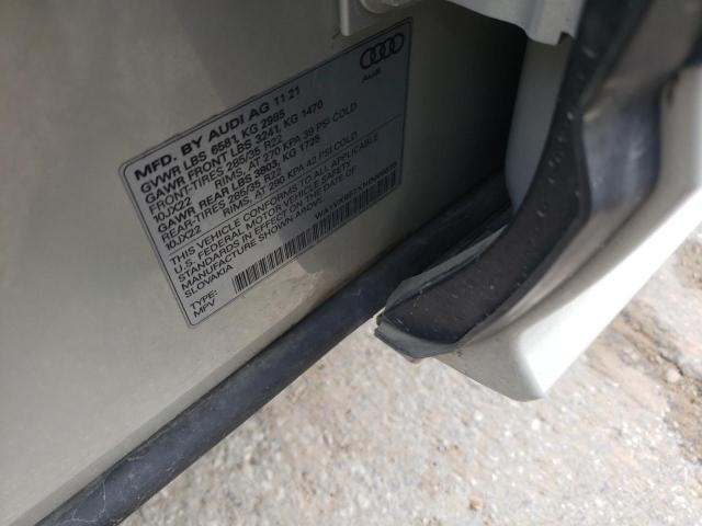 WA1VXBF7XND006870 - 2022 AUDI Q7 PRESTIGE 奶油色 照片 13