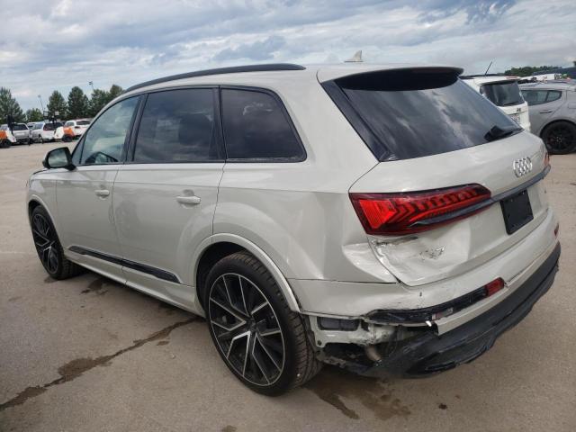 WA1VXBF7XND006870 - 2022 AUDI Q7 PRESTIGE 奶油色 照片 2