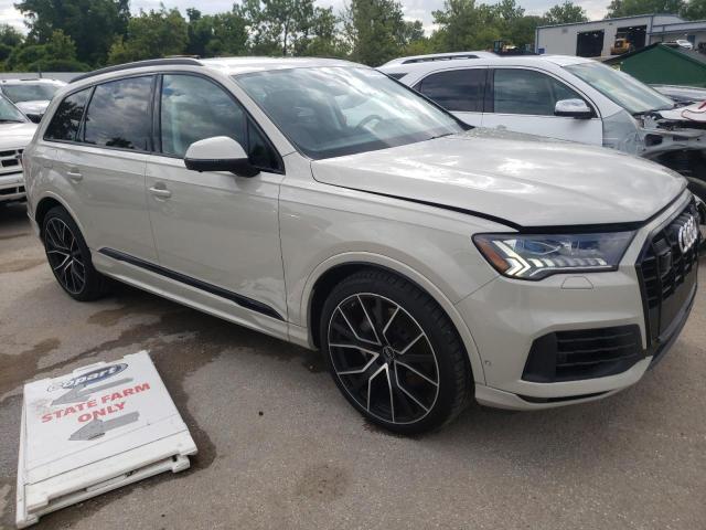 WA1VXBF7XND006870 - 2022 AUDI Q7 PRESTIGE 奶油色 照片 4