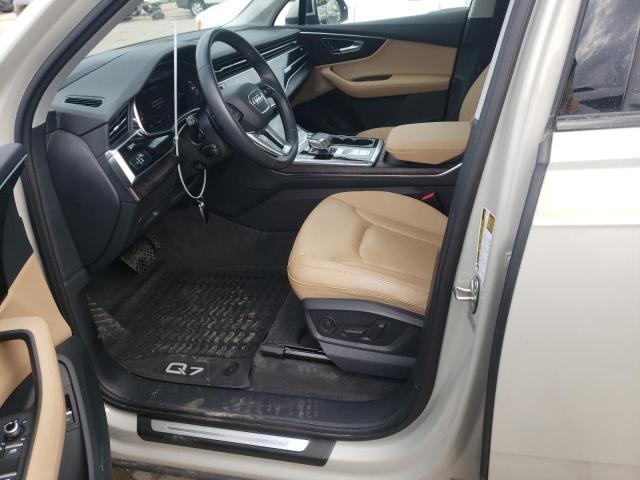 WA1VXBF7XND006870 - 2022 AUDI Q7 PRESTIGE 奶油色 照片 7