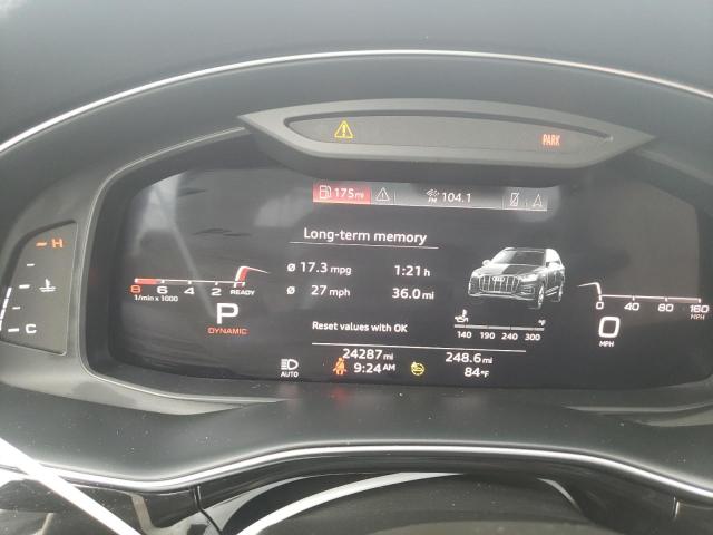 WA1VXBF7XND006870 - 2022 AUDI Q7 PRESTIGE 奶油色 照片 9