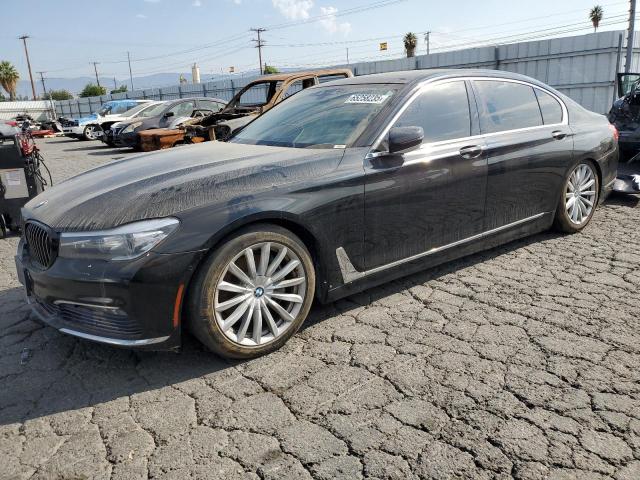 2016 BMW 740 I, null