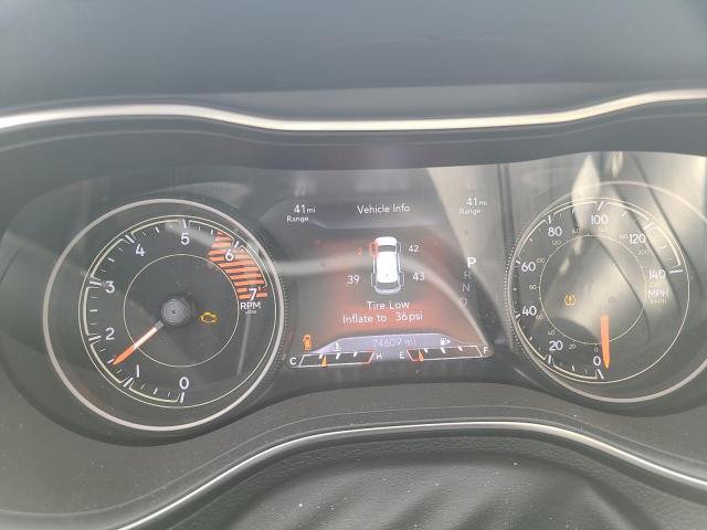 1C4PJMBNXKD489434 - 2019 JEEP CHEROKEE TRAILHAWK Ağ foto 9