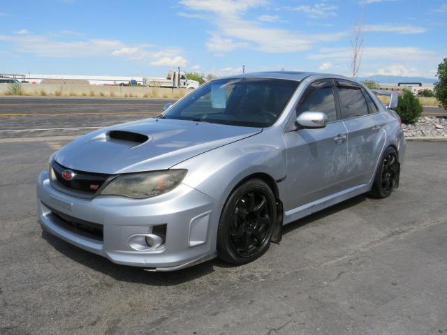 JF1GV8J65CL003017 - 2012 SUBARU IMPREZA WRX STI SILVER photo 2