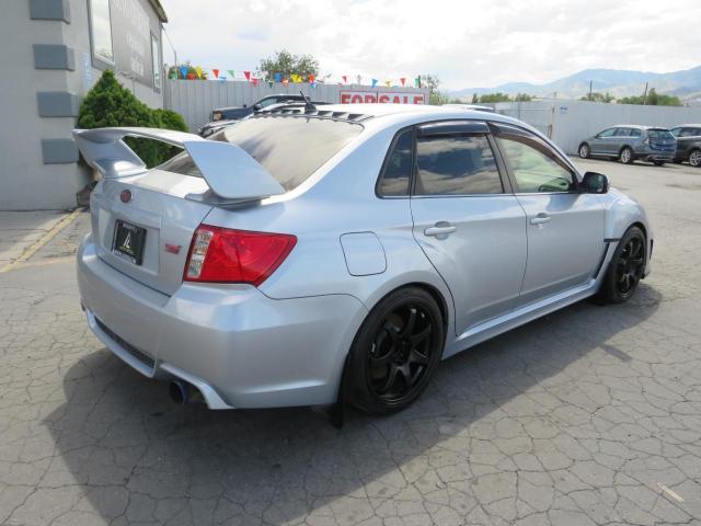 JF1GV8J65CL003017 - 2012 SUBARU IMPREZA WRX STI SILVER photo 3