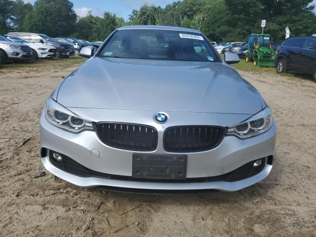 WBA3T1C50FP820674 - 2015 BMW 428 XI SULEV SILVER photo 5