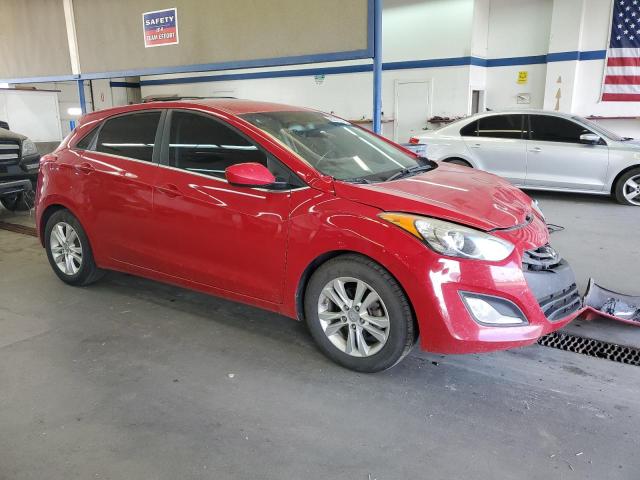 KMHD35LE6DU022382 - 2013 HYUNDAI ELANTRA GT RED photo 4