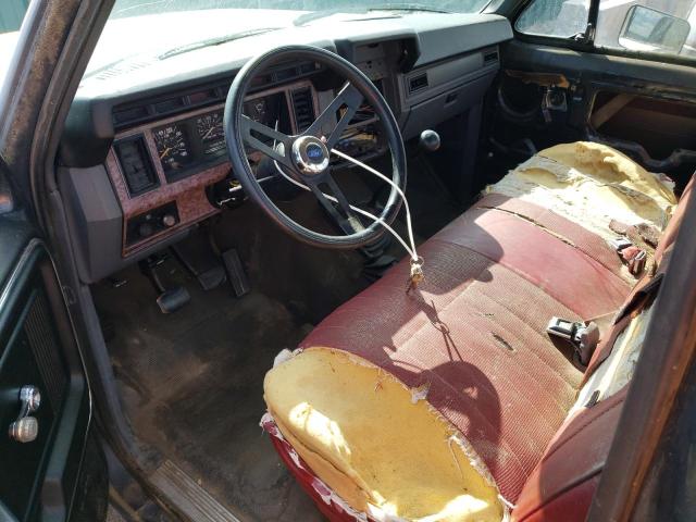 1FTEF14Y7FPA52431 - 1985 FORD F150 GRAY photo 8