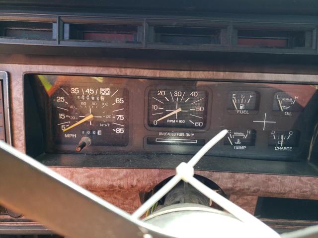 1FTEF14Y7FPA52431 - 1985 FORD F150 GRAY photo 9