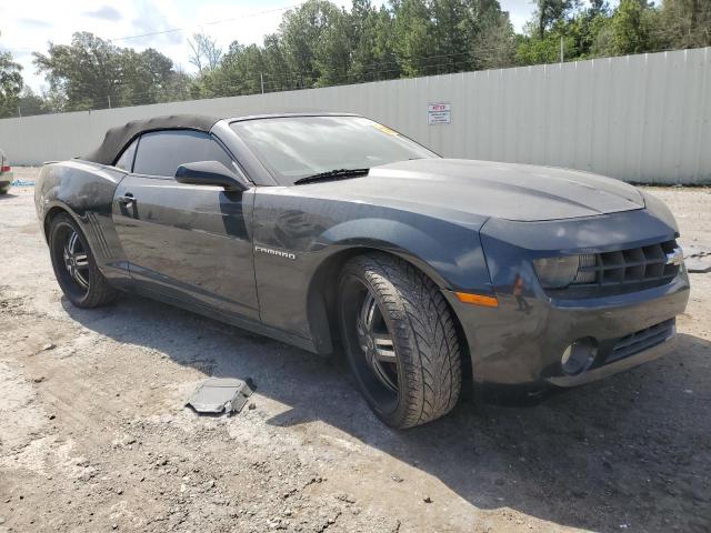 2G1FC3D36C9171264 - 2012 CHEVROLET CAMARO LT BLACK photo 4