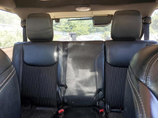 1C4BJWDG6DL582836 - 2013 JEEP WRANGLER U SPORT Yaşıl foto 10