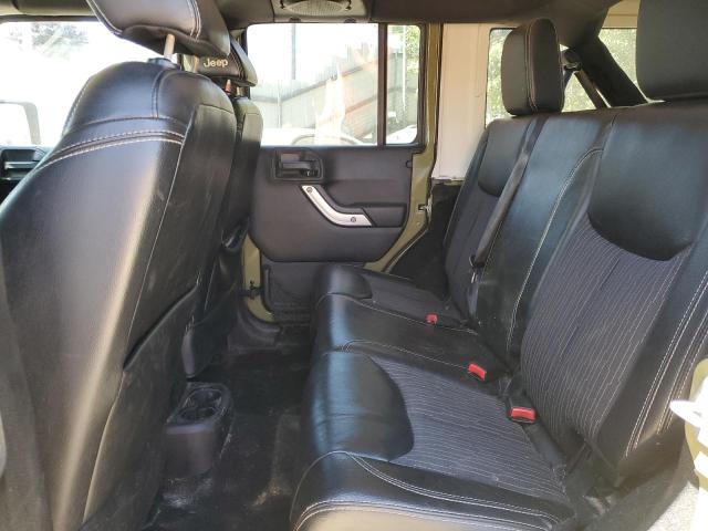 1C4BJWDG6DL582836 - 2013 JEEP WRANGLER U SPORT Yaşıl foto 11