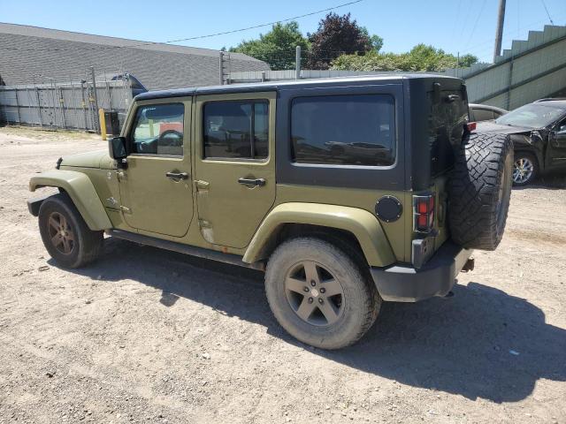 1C4BJWDG6DL582836 - 2013 JEEP WRANGLER U SPORT Yaşıl foto 2