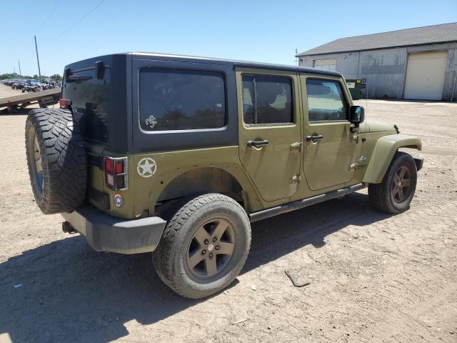 1C4BJWDG6DL582836 - 2013 JEEP WRANGLER U SPORT Yaşıl foto 3