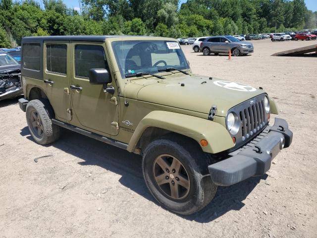 1C4BJWDG6DL582836 - 2013 JEEP WRANGLER U SPORT Yaşıl foto 4