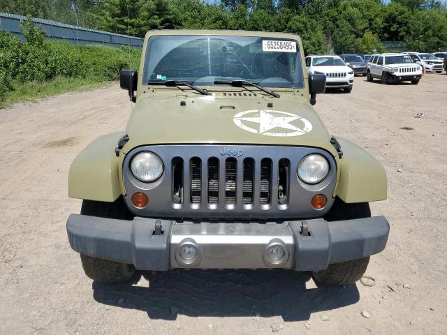 1C4BJWDG6DL582836 - 2013 JEEP WRANGLER U SPORT Yaşıl foto 5