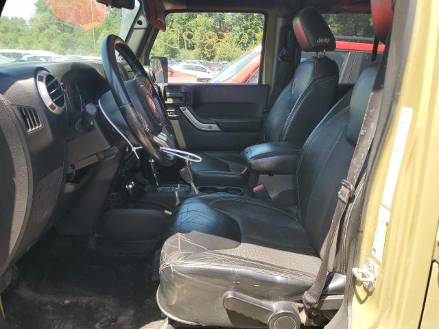 1C4BJWDG6DL582836 - 2013 JEEP WRANGLER U SPORT Yaşıl foto 7