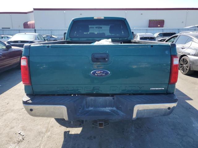 1FT7X2A68DEA43213 - 2013 FORD F250 SUPER DUTY GREEN photo 6