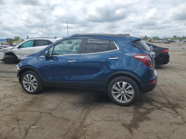 KL4CJESB7LB012249 - 2020 BUICK ENCORE PREFERRED BLUE photo 2
