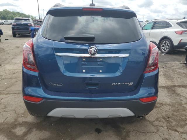 KL4CJESB7LB012249 - 2020 BUICK ENCORE PREFERRED BLUE photo 6