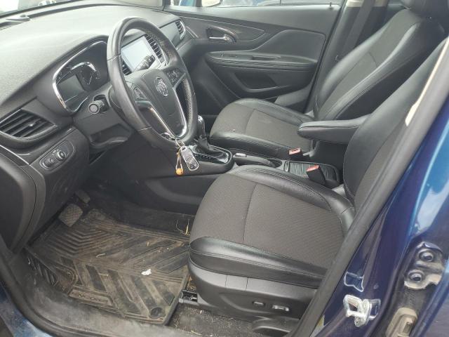 KL4CJESB7LB012249 - 2020 BUICK ENCORE PREFERRED BLUE photo 7