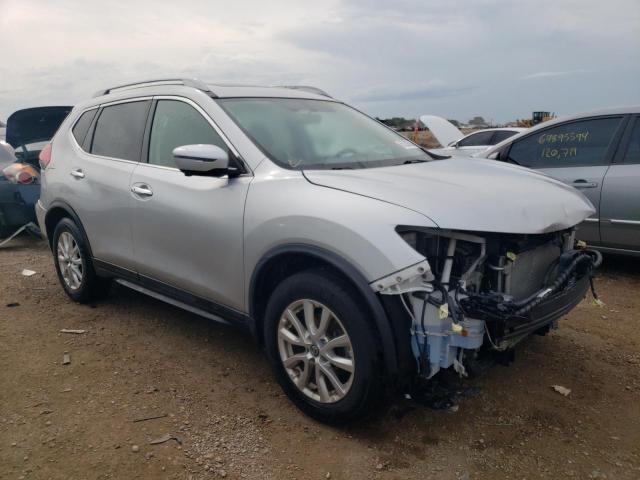 5N1AT2MV6HC771033 - 2017 NISSAN ROGUE SV SILVER photo 4