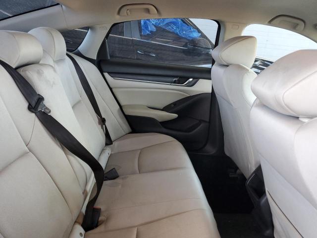 1HGCV1F17KA040675 - 2019 HONDA ACCORD LX Rouge photo 10