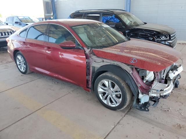 1HGCV1F17KA040675 - 2019 HONDA ACCORD LX Rouge photo 4