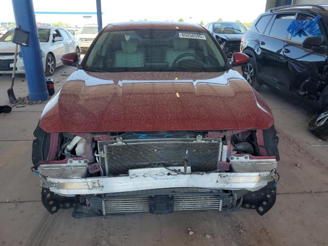 1HGCV1F17KA040675 - 2019 HONDA ACCORD LX Rouge photo 5