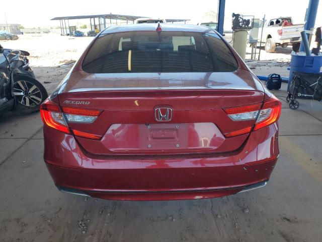 1HGCV1F17KA040675 - 2019 HONDA ACCORD LX Rouge photo 6