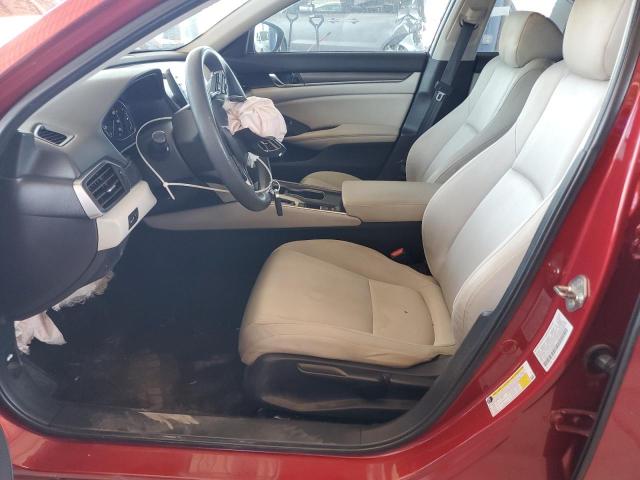 1HGCV1F17KA040675 - 2019 HONDA ACCORD LX Rouge photo 7