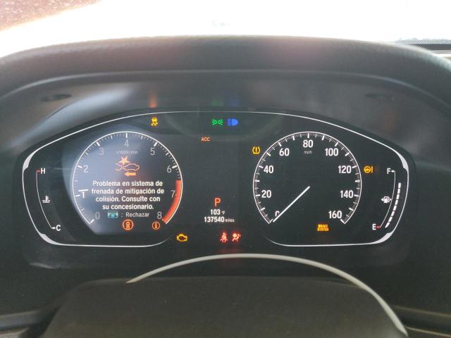 1HGCV1F17KA040675 - 2019 HONDA ACCORD LX Rouge photo 9