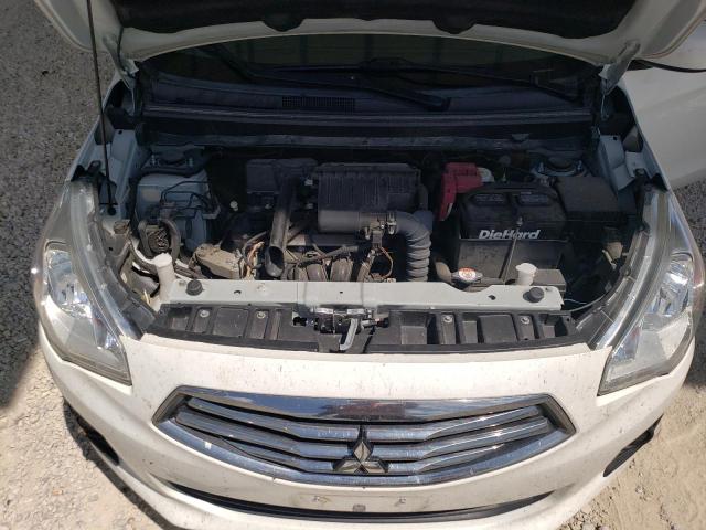 ML32F3FJ8KHF13676 - 2019 MITSUBISHI MIRAGE G4 ES WHITE photo 11