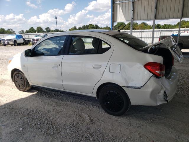 ML32F3FJ8KHF13676 - 2019 MITSUBISHI MIRAGE G4 ES WHITE photo 2