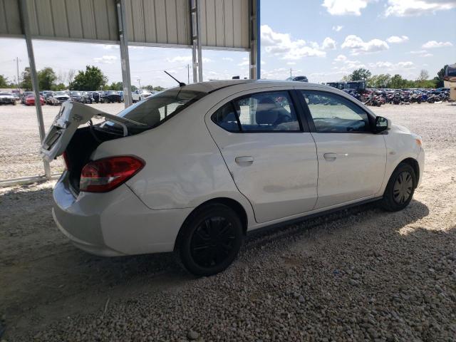 ML32F3FJ8KHF13676 - 2019 MITSUBISHI MIRAGE G4 ES WHITE photo 3