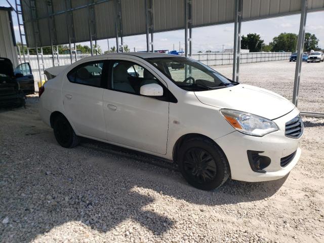 ML32F3FJ8KHF13676 - 2019 MITSUBISHI MIRAGE G4 ES WHITE photo 4