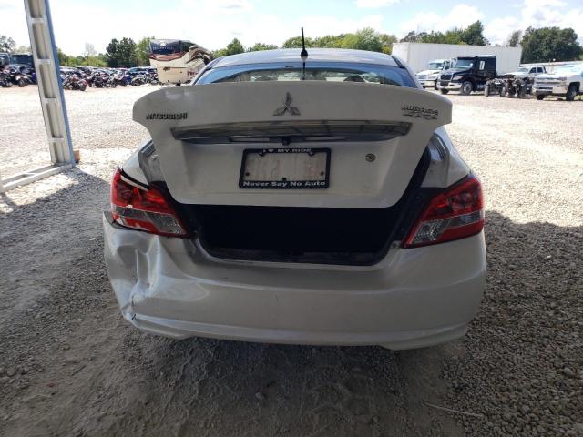 ML32F3FJ8KHF13676 - 2019 MITSUBISHI MIRAGE G4 ES WHITE photo 6