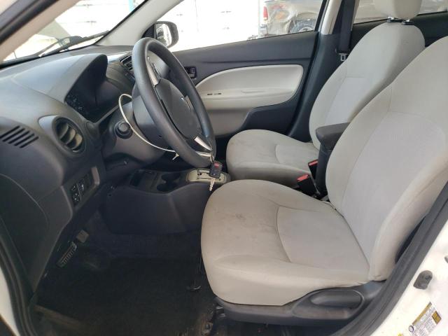 ML32F3FJ8KHF13676 - 2019 MITSUBISHI MIRAGE G4 ES WHITE photo 7