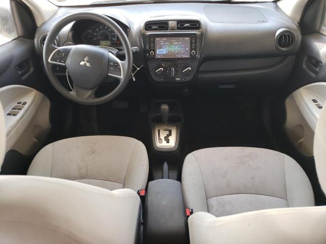 ML32F3FJ8KHF13676 - 2019 MITSUBISHI MIRAGE G4 ES WHITE photo 8