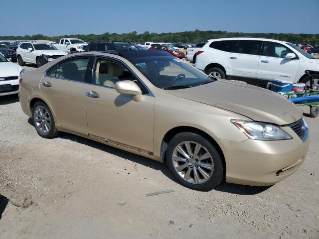 JTHBJ46G972030094 - 2007 LEXUS ES 350 GOLD photo 4