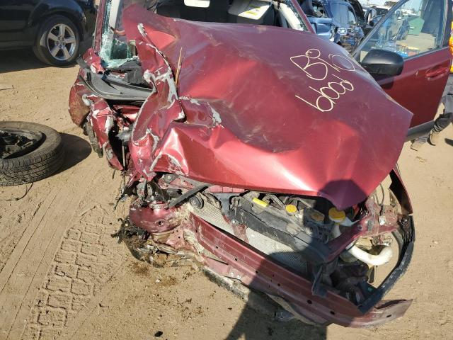 4S4BRCAC3D3314976 - 2013 SUBARU OUTBACK 2.5I RED photo 11