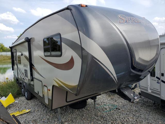 4YDF25229F1531939 - 2015 KEYSTONE SPRINTER Qəhvəyi foto 1