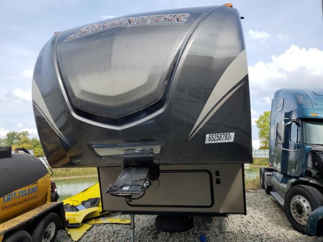 4YDF25229F1531939 - 2015 KEYSTONE SPRINTER Qəhvəyi foto 2