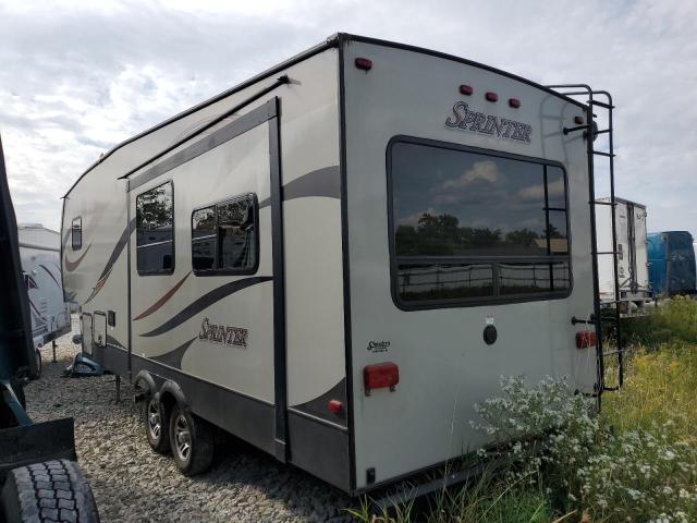 4YDF25229F1531939 - 2015 KEYSTONE SPRINTER Qəhvəyi foto 3