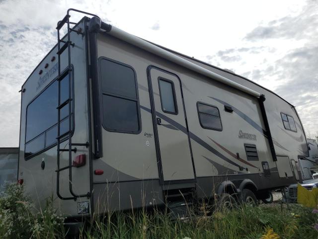 4YDF25229F1531939 - 2015 KEYSTONE SPRINTER Qəhvəyi foto 4