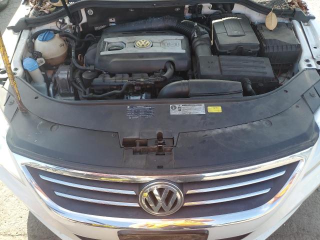 WVWMP7AN6AE541929 - 2010 VOLKSWAGEN CC SPORT 白色 照片 11