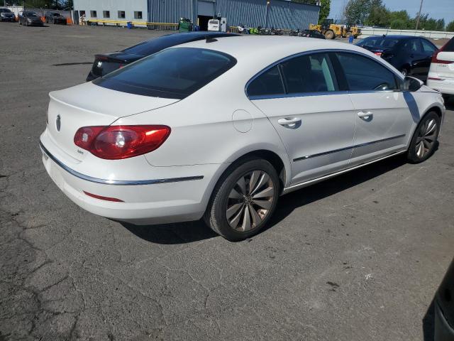 WVWMP7AN6AE541929 - 2010 VOLKSWAGEN CC SPORT 白色 照片 3