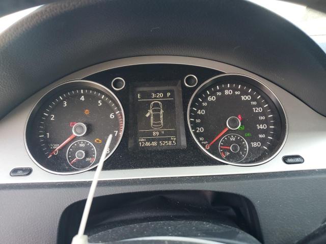 WVWMP7AN6AE541929 - 2010 VOLKSWAGEN CC SPORT 白色 照片 9