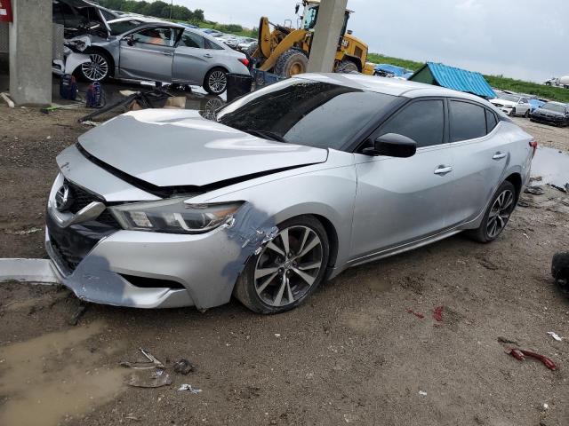 1N4AA6AP4GC419953 - 2016 NISSAN MAXIMA 3.5S SILVER photo 1